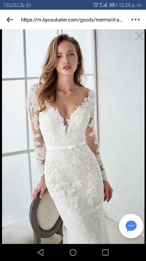 Si tu Fm tuviera que elegir tu vestido de boda.. - 1