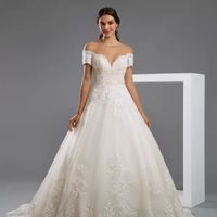 Si tu Fm tuviera que elegir tu vestido de boda.. - 1