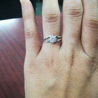 Si hubieras podido elegir el anillo de compromiso.. - 1
