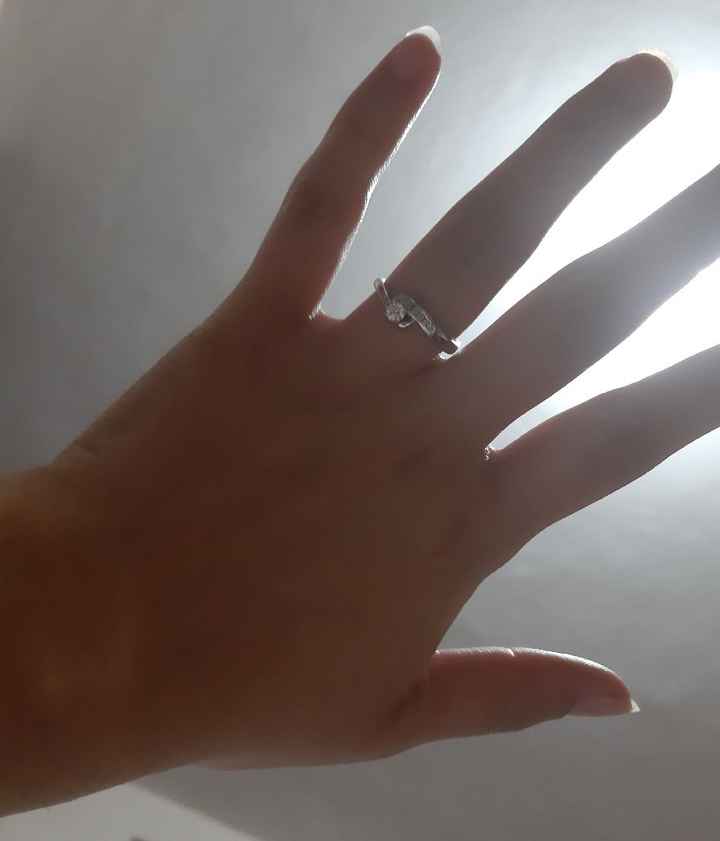Por último... Muéstranos tu anillo 💍😍 - 1