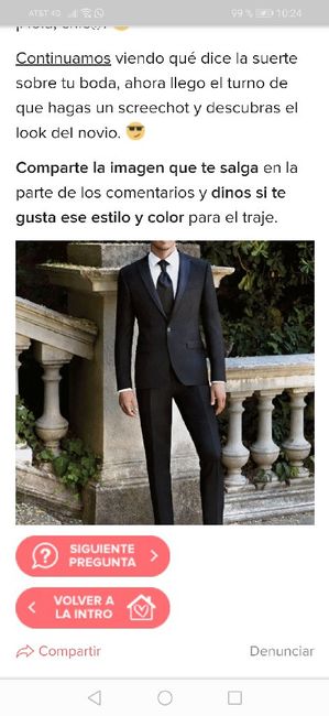 Haz screenshot y descubre el look de novio 8