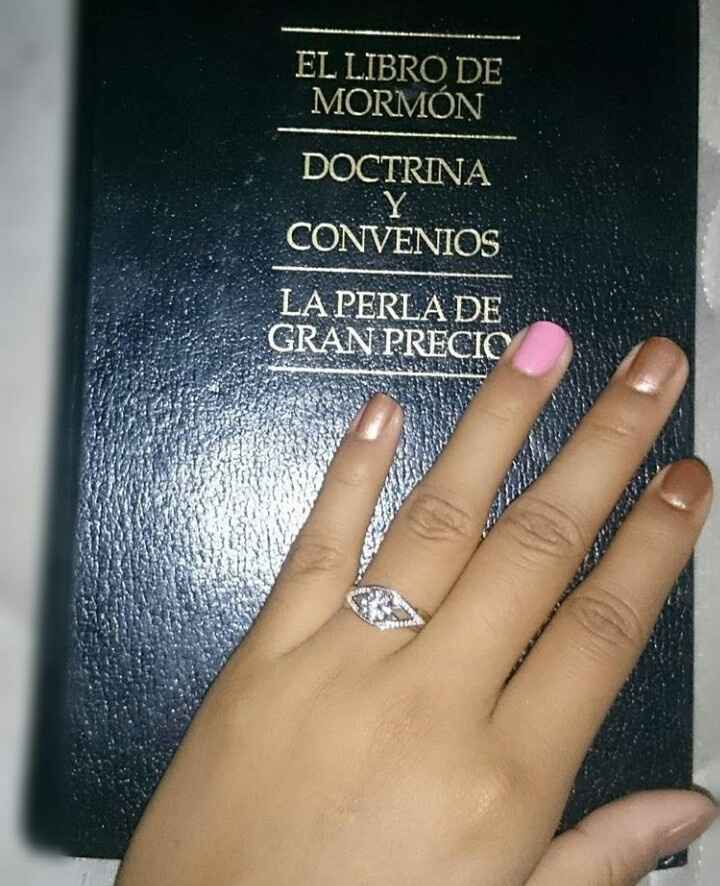 Mi anillo favorito es... - 2