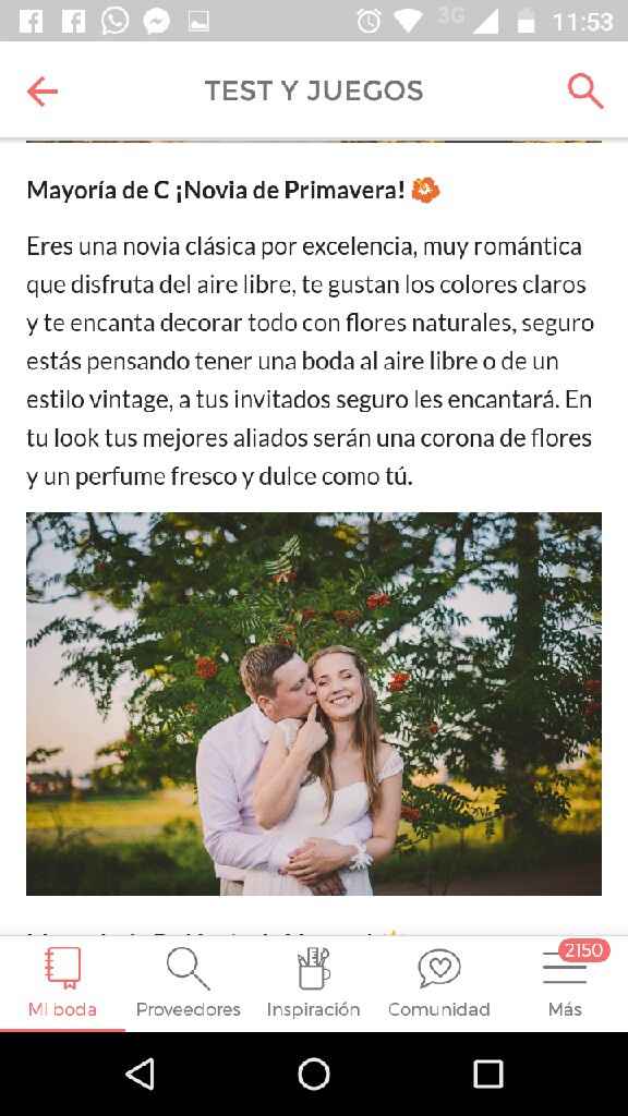 ¡Resultados: 4 novias 4 temporadas! - 1