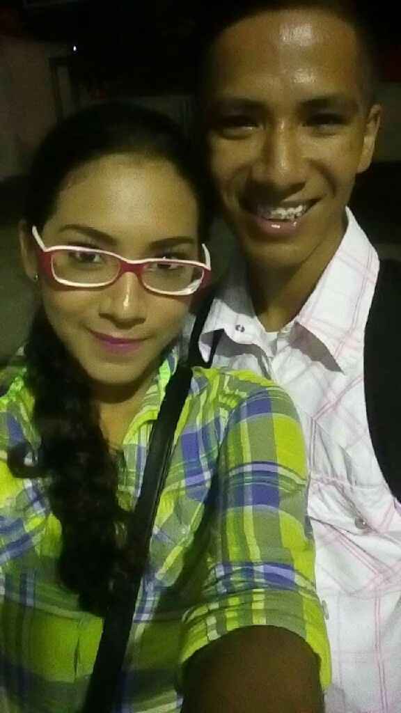 ¿Cuál fué su primer selfie juntos? - 1