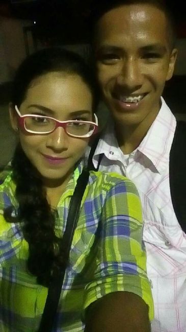 ¿Cuál fué su primer selfie juntos? - 1