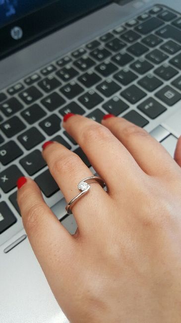 ¡Presume tu anillo! - 1