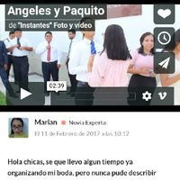 ¿Cómo te pidió que te casaras con él? - 1