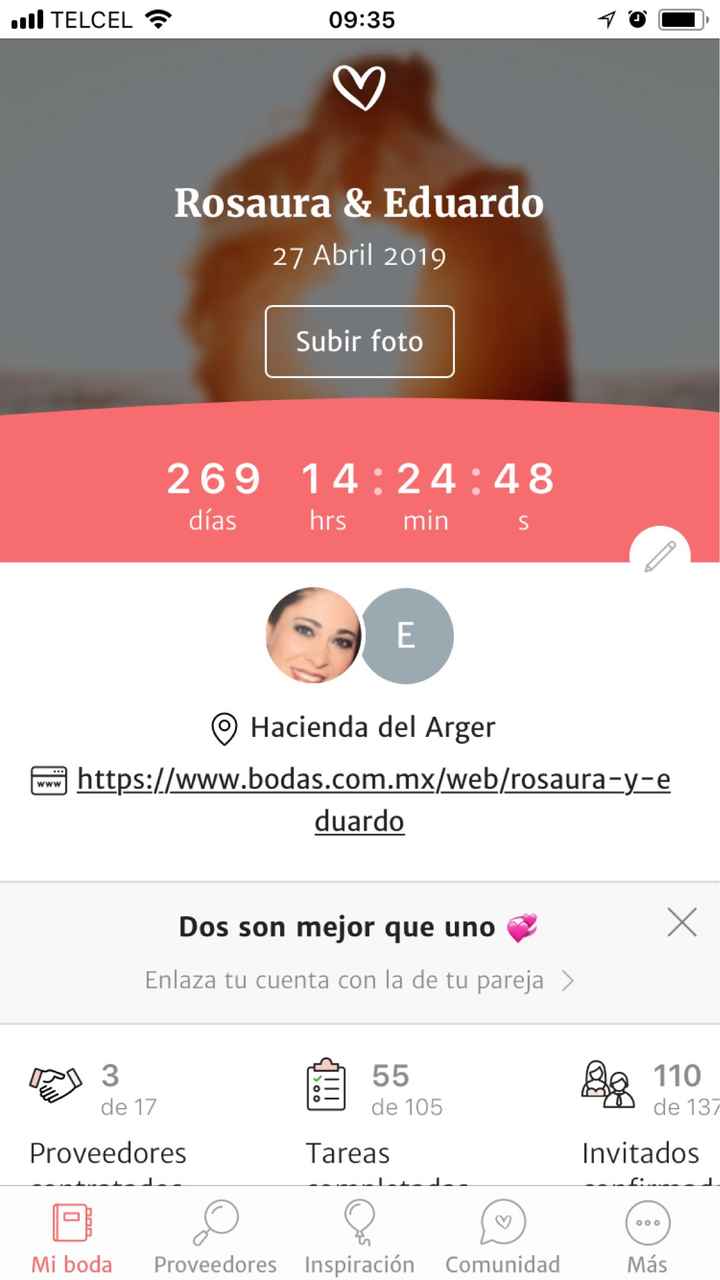 Mi número mágico-rosaura - 1