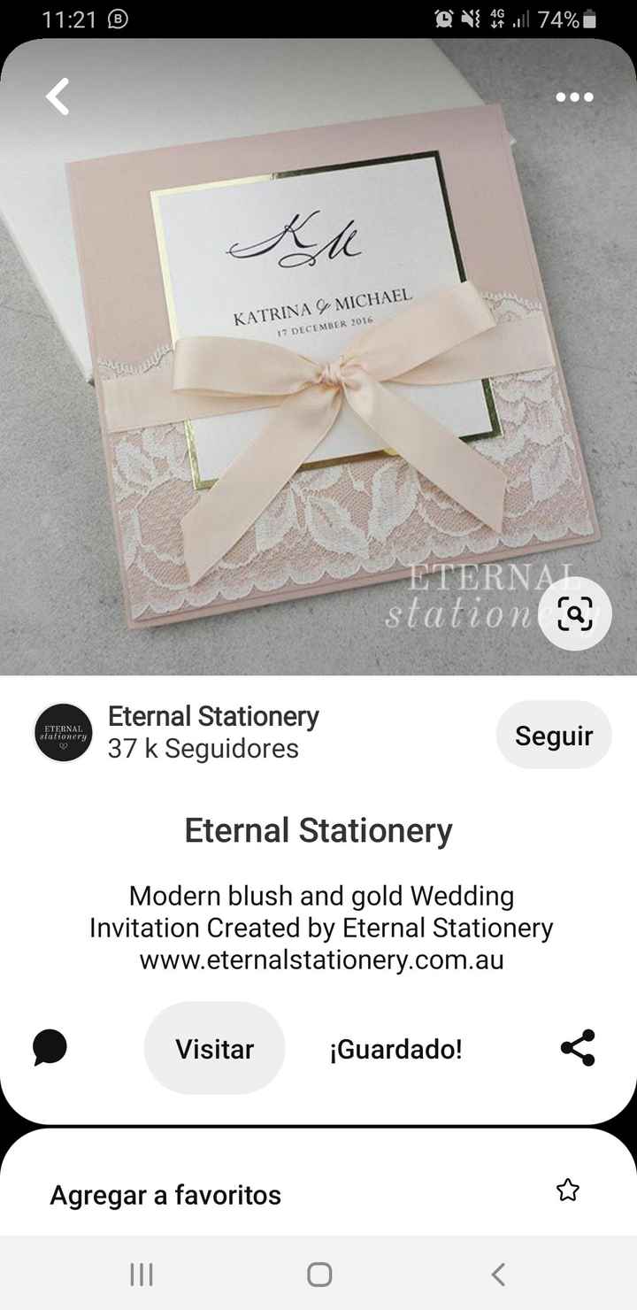 Mis invitaciones - 1