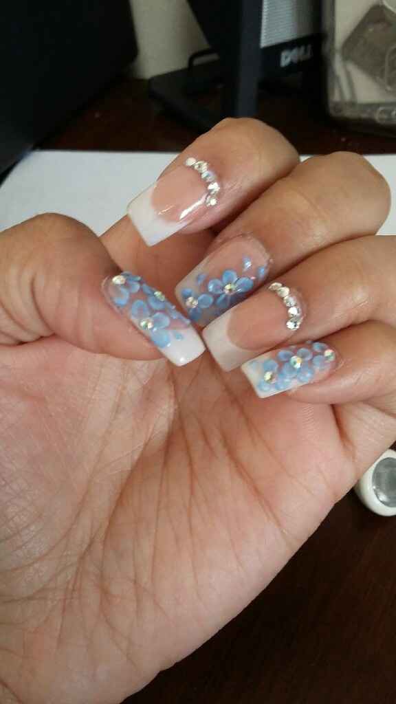 Uñas del civil - 1