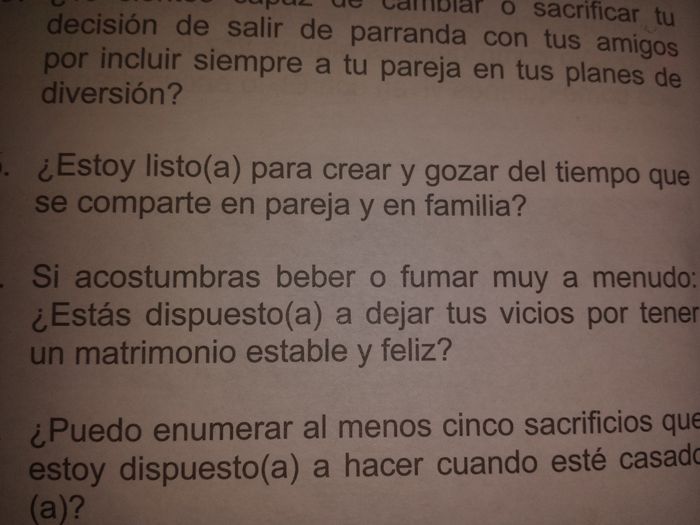 Lista para casarse ??? - 2