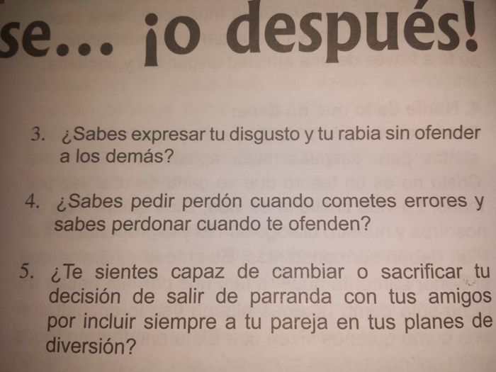 Lista para casarse ??? - 3