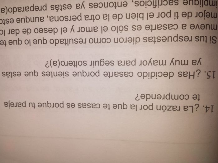 Lista para casarse ??? - 4