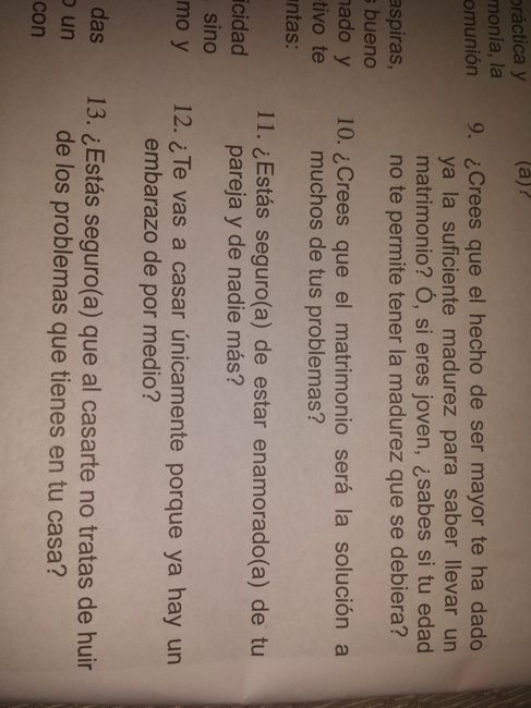 Lista para casarse ??? - 6