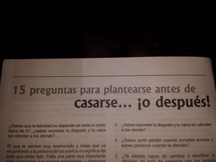 15 PREGUNTAS