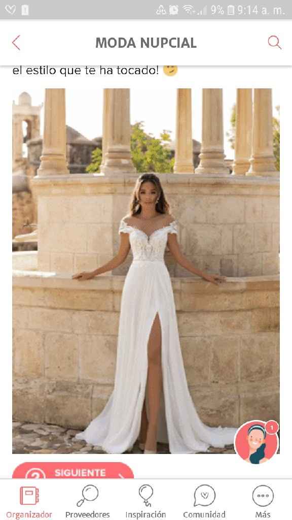 Haz screenshot y descubre tu vestido - 1