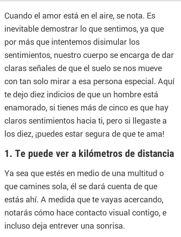 TE AMA?