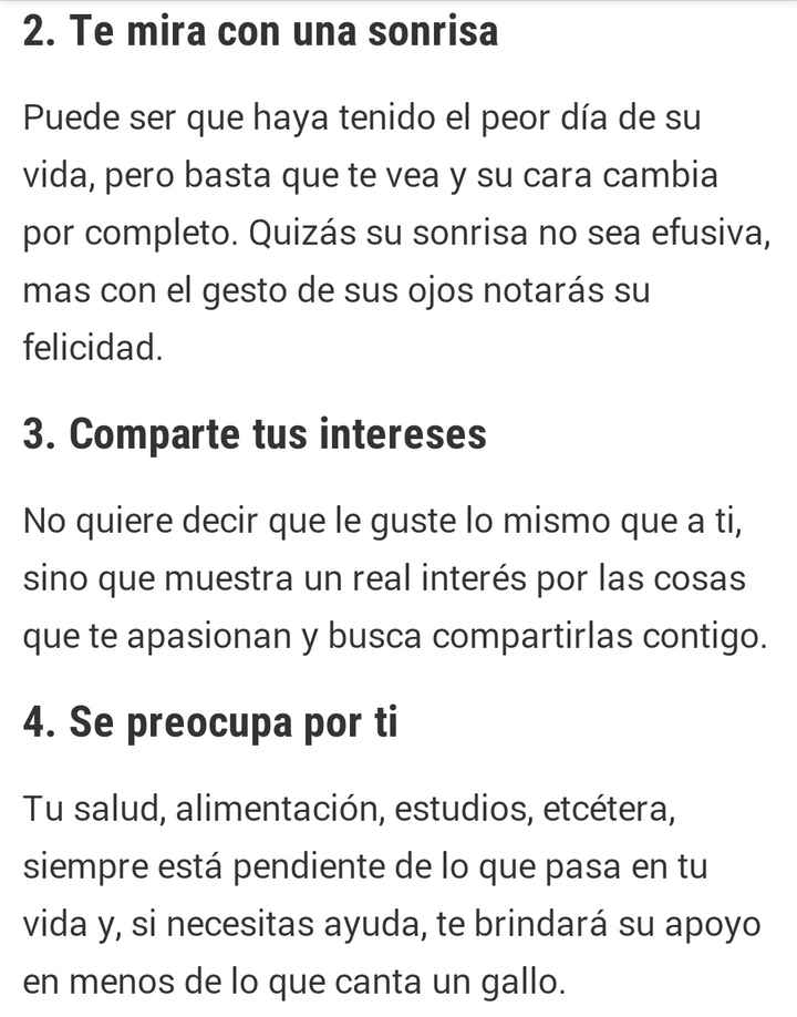 TE AMA?