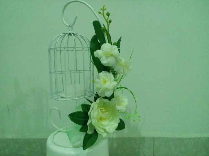 centros de mesa terminados