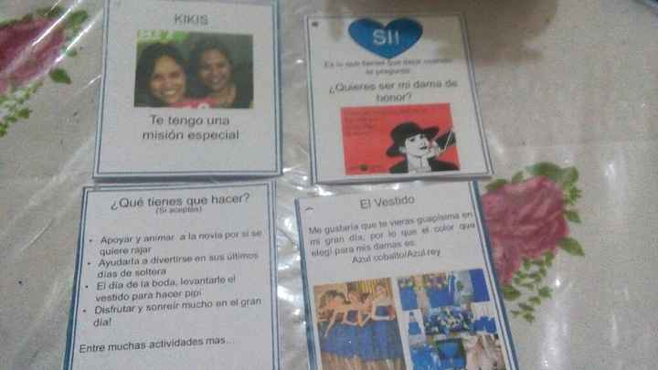 Pedida de mis damas - 2