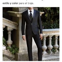 Haz screenshot y descubre el look de novio - 1