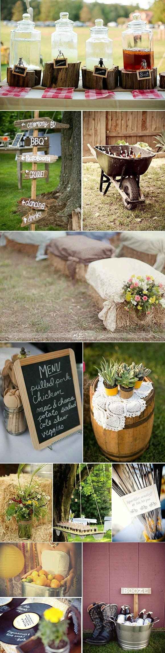 Boda vintage/ campestre - 8