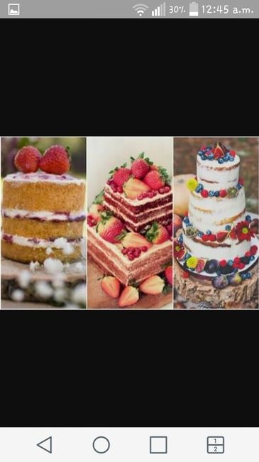 El pastel? ya saben cual será el suyo? - 1