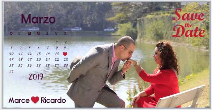 Mi Save the Date - 1