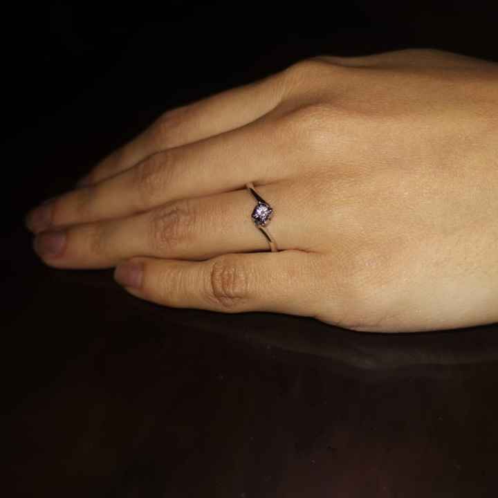 "Mi anillo de compromiso, Mary" - 2