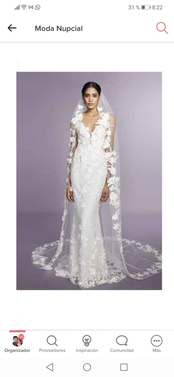 Vestidos colección primavera 2022 Marchesa Notte Bridal - 1