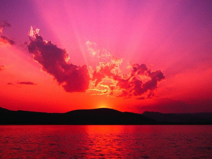 ME ENCANTAN LAS PUESTAS DEL SOL 