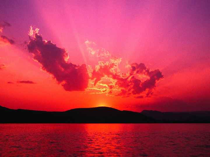 ME ENCANTAN LAS PUESTAS DEL SOL 