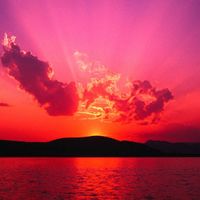 ME ENCANTAN LAS PUESTAS DEL SOL 