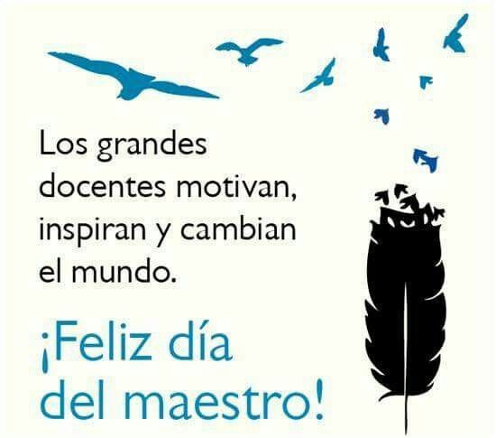 ¡feliz día maestras! 2