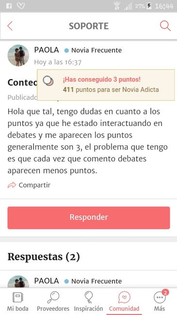 Conteo de puntos - 1
