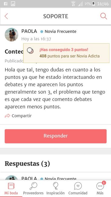 Conteo de puntos - 2