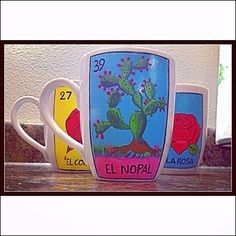 TAZAS, ESTE SE ME HIZO SÚPER ORIGINAL