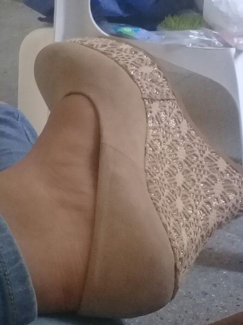 Zapatitos boda civil - 3