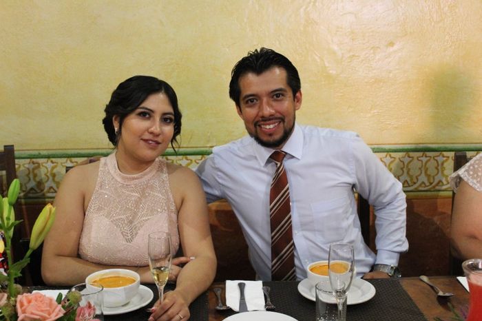 Ya como esposos