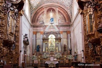 "Las iglesias (o templos) más bonitos de Querétaro 7