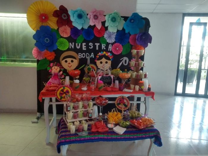 El menú de nuestra Boda: Paola y Ulises. 🥰💞 2