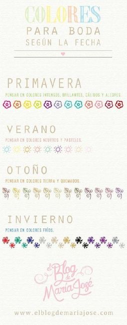 Colores para boda en mayo 2