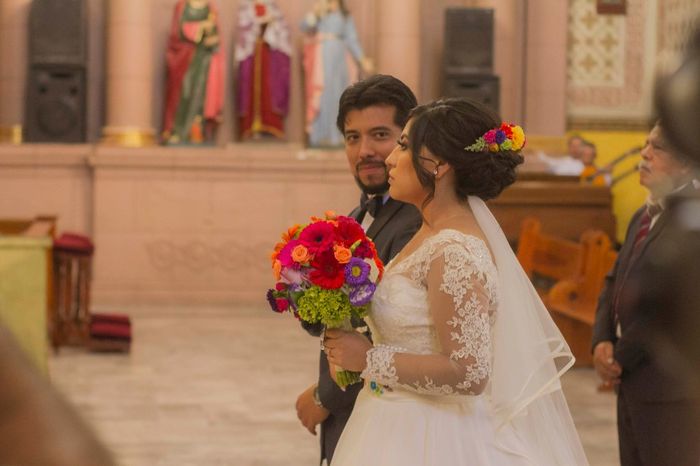 FOTOS de mi boda en partes: la iglesia. 10