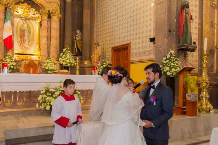 FOTOS de mi boda en partes: la iglesia. 15