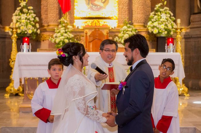 FOTOS de mi boda en partes: la iglesia. 16