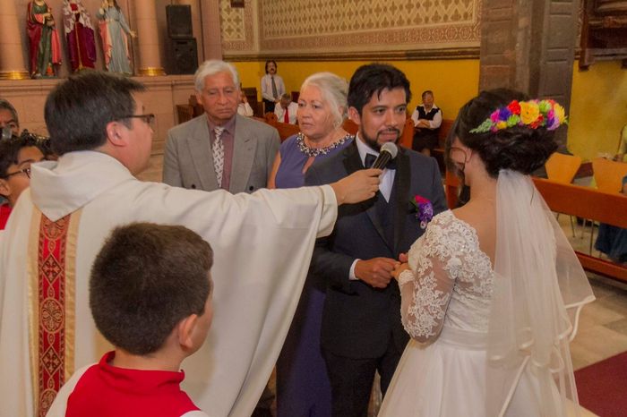 FOTOS de mi boda en partes: la iglesia. 18