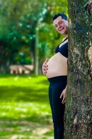 Anuncio de embarazo 8