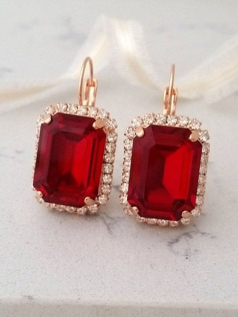 💞Accesorios en rojo💞 2