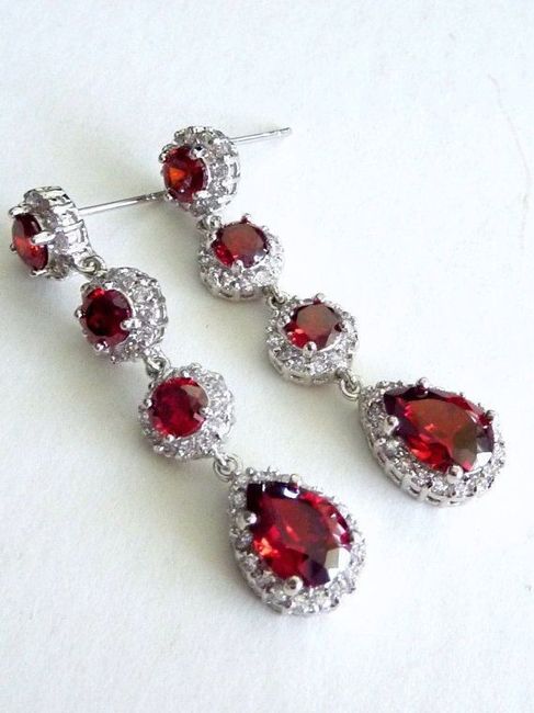 💞Accesorios en rojo💞 4