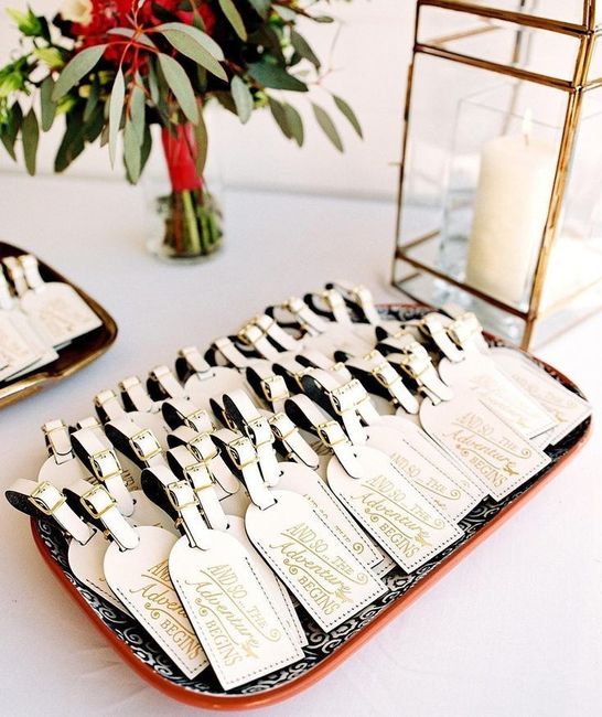 Ideas para boda temática de viajes 🗺️✈️👰🤵 - 7